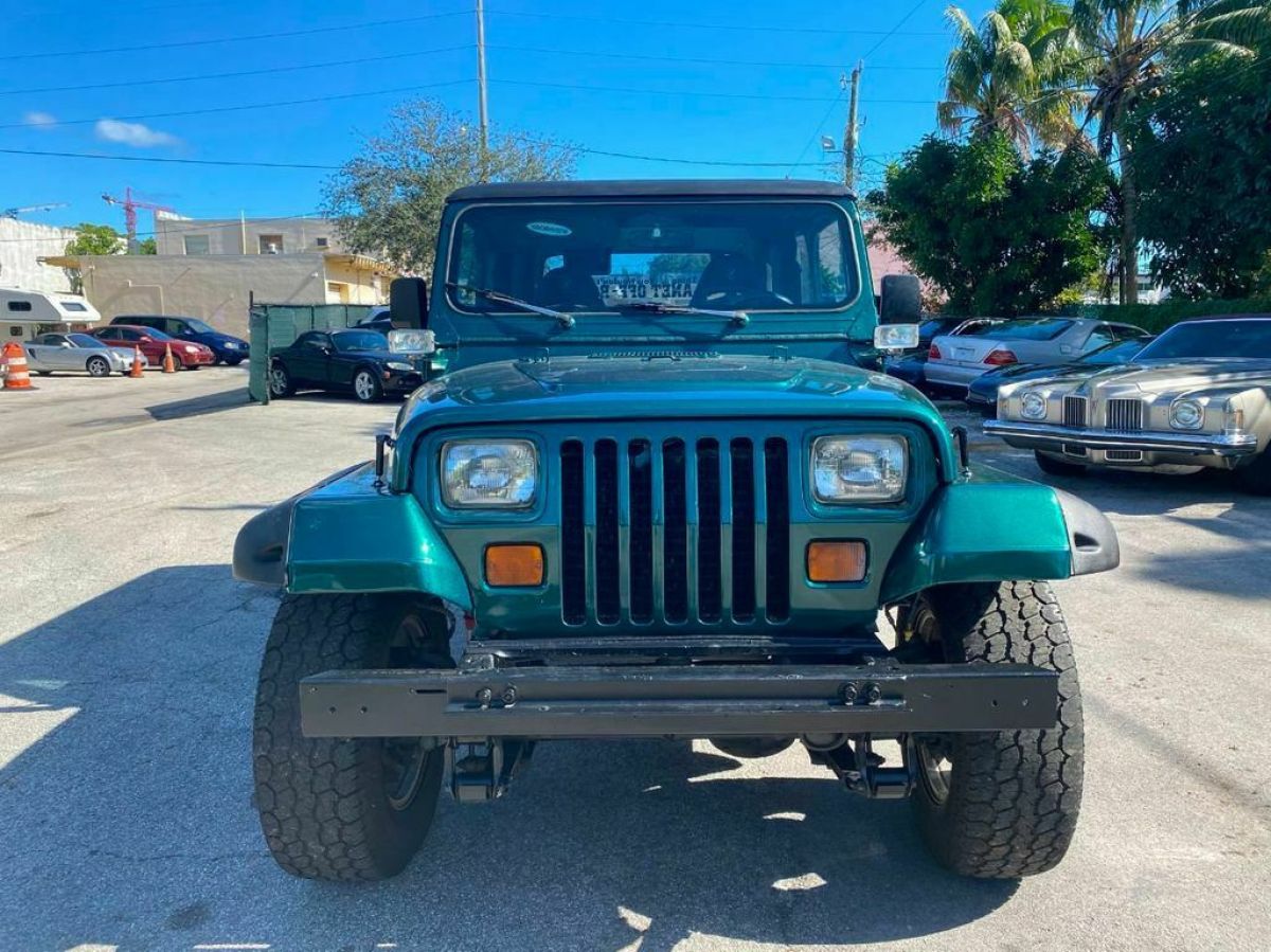 1994 Jeep Wrangler 1994 Jeep Wrangler - photo 2