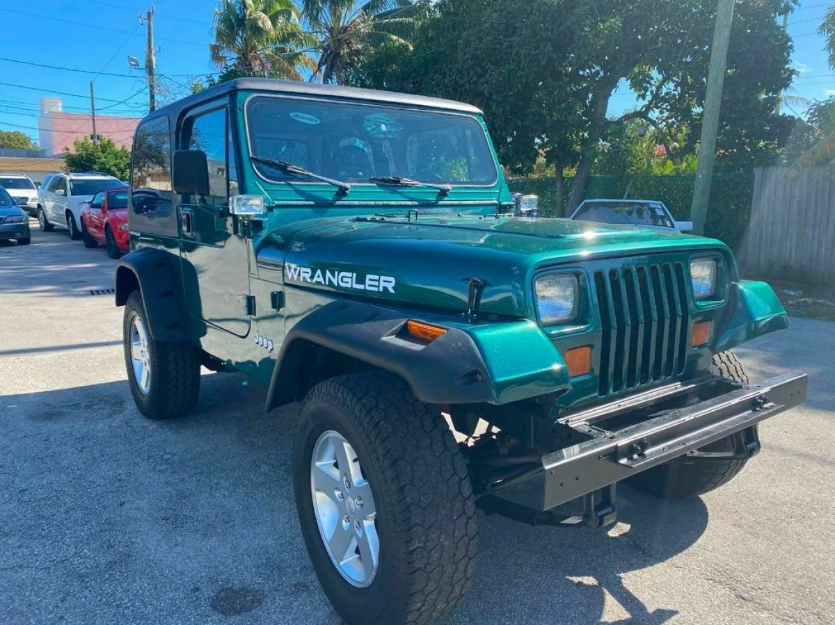 1994 Jeep Wrangler 1994 Jeep Wrangler - photo 3