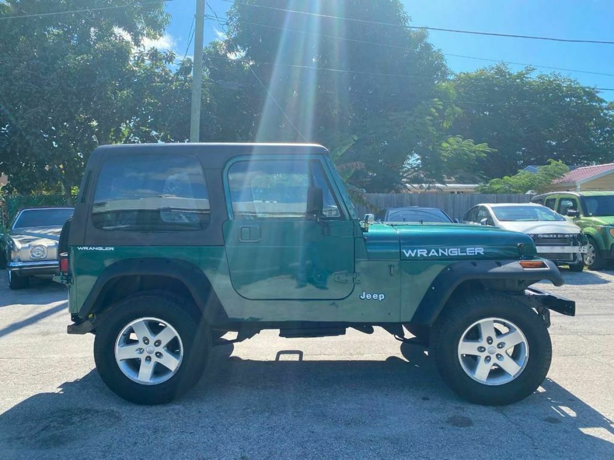 1994 Jeep Wrangler 1994 Jeep Wrangler - photo 4
