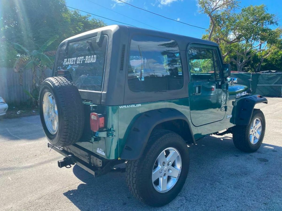 1994 Jeep Wrangler 1994 Jeep Wrangler - photo 5