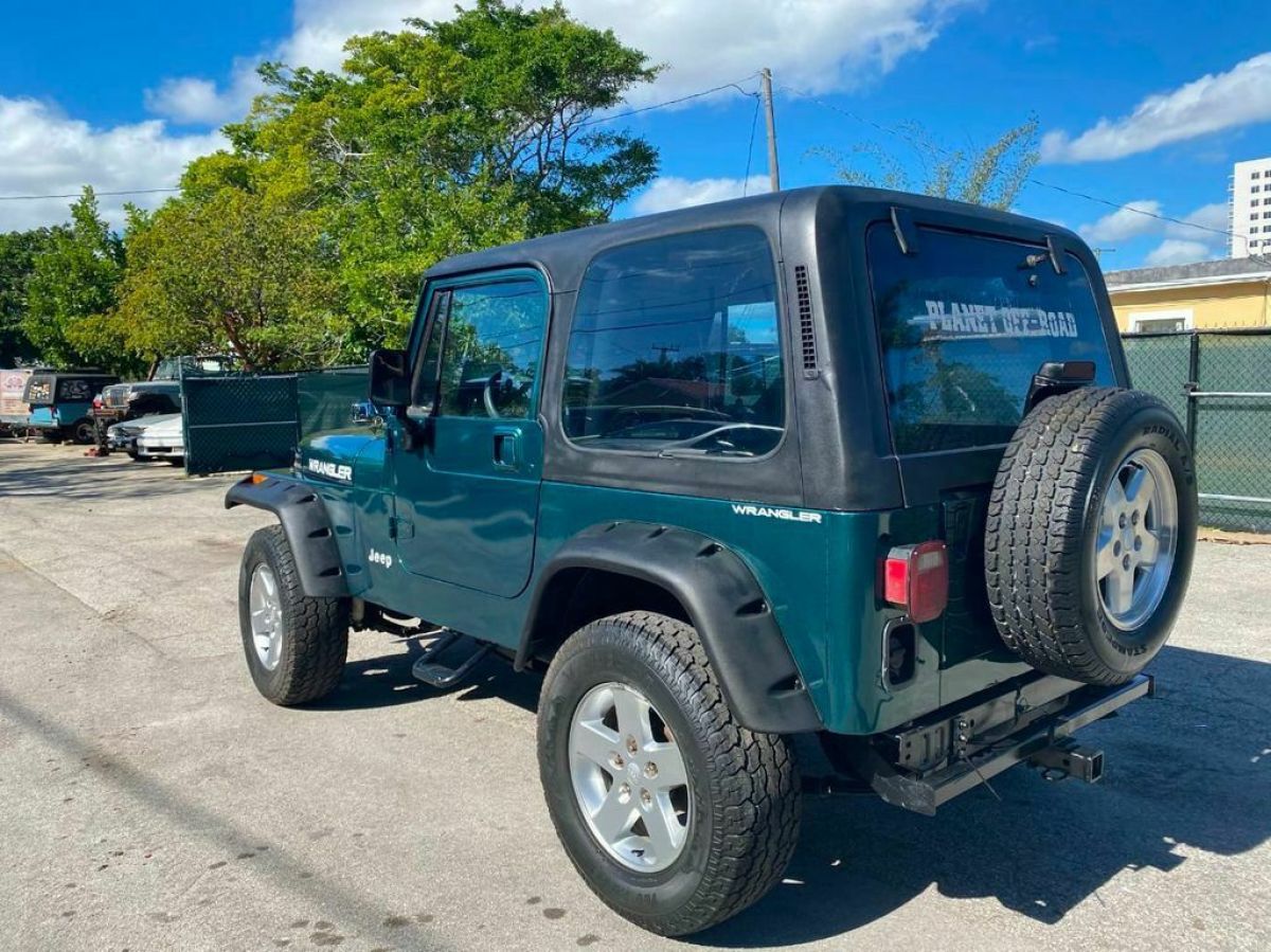 1994 Jeep Wrangler 1994 Jeep Wrangler - photo 7