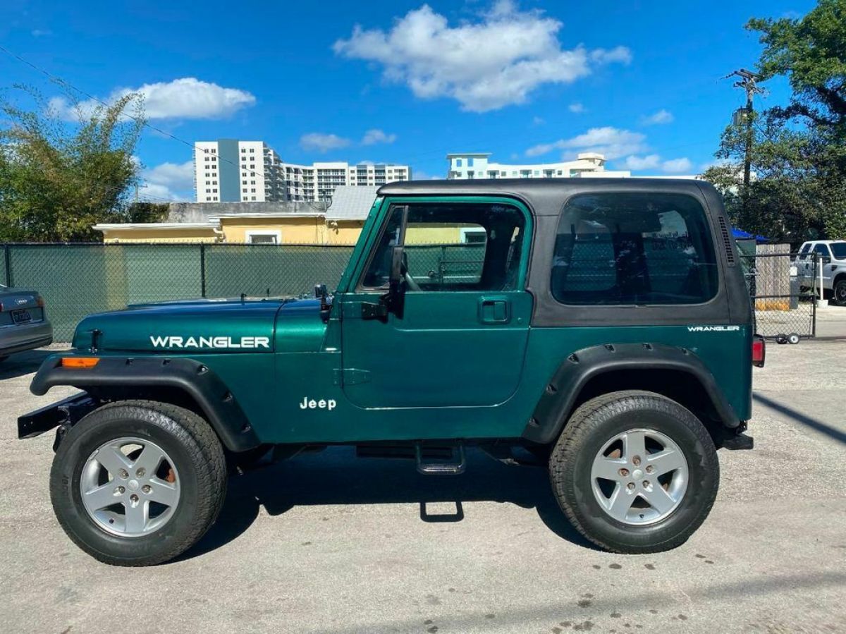 1994 Jeep Wrangler 1994 Jeep Wrangler - photo 8