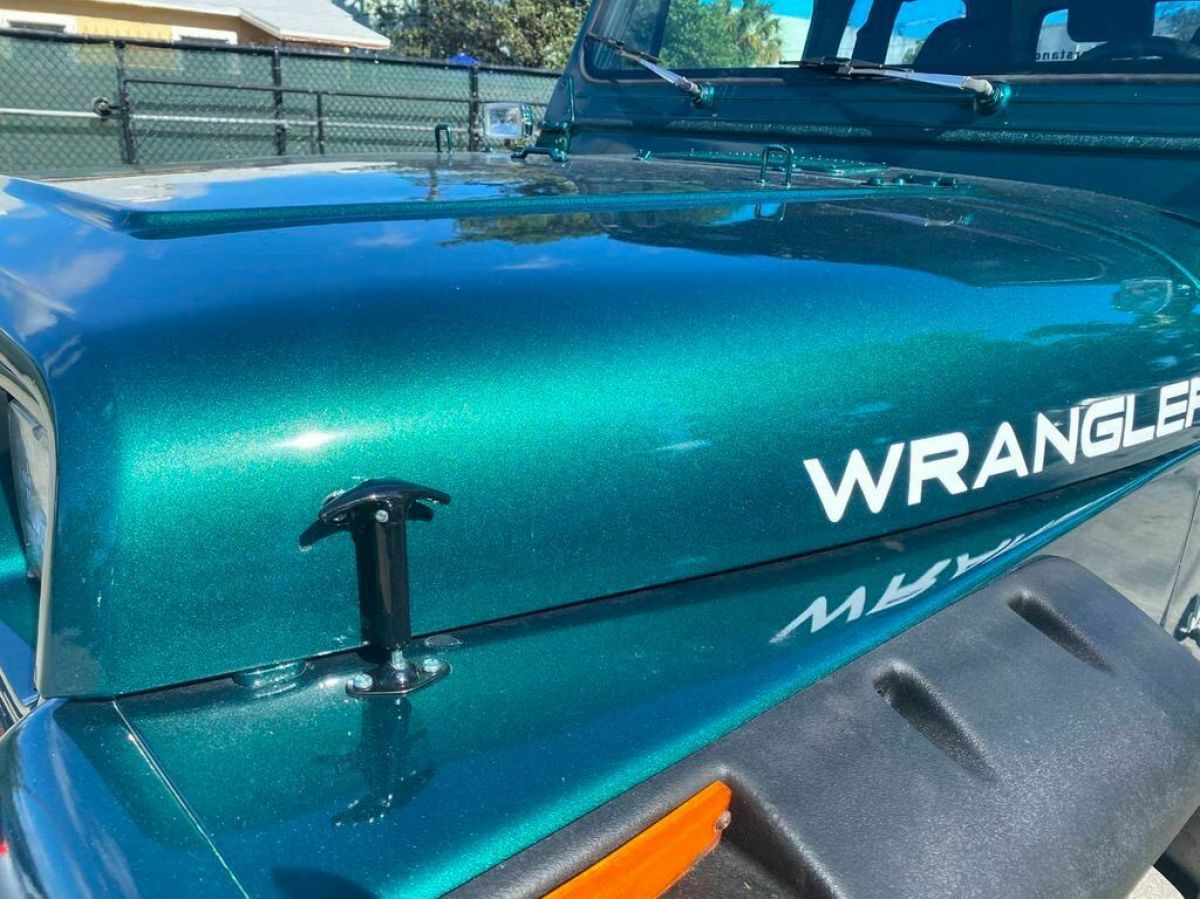 1994 Jeep Wrangler 1994 Jeep Wrangler - photo 9