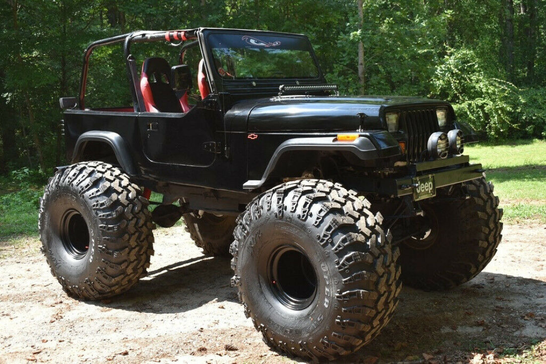 1994 Jeep Wrangler 5.3 LITER V8 VORTEC MOTOR NO EXPENSE SPARED - photo 11