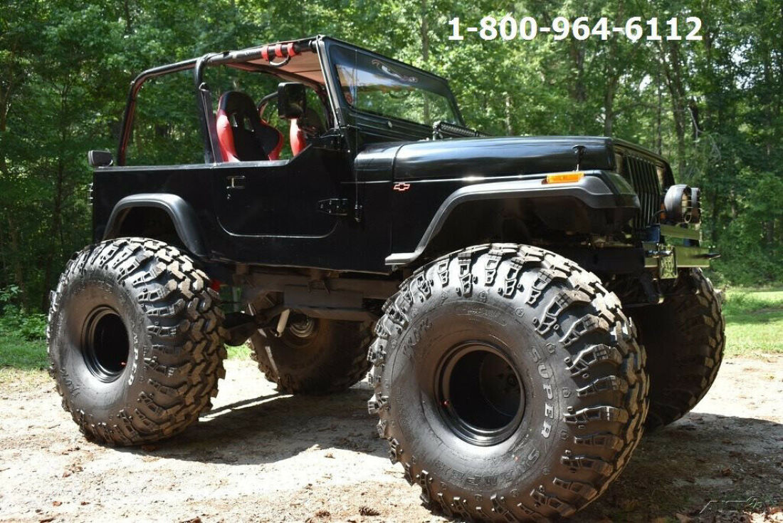 1994 Jeep Wrangler 5.3 LITER V8 VORTEC MOTOR NO EXPENSE SPARED - photo 2