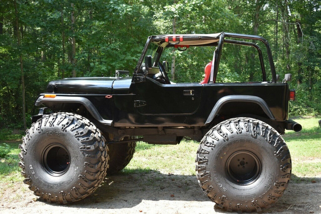 1994 Jeep Wrangler 5.3 LITER V8 VORTEC MOTOR NO EXPENSE SPARED - photo 3