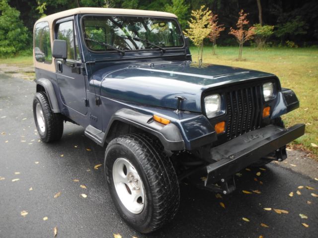 1994 Jeep Wrangler SE - photo 13