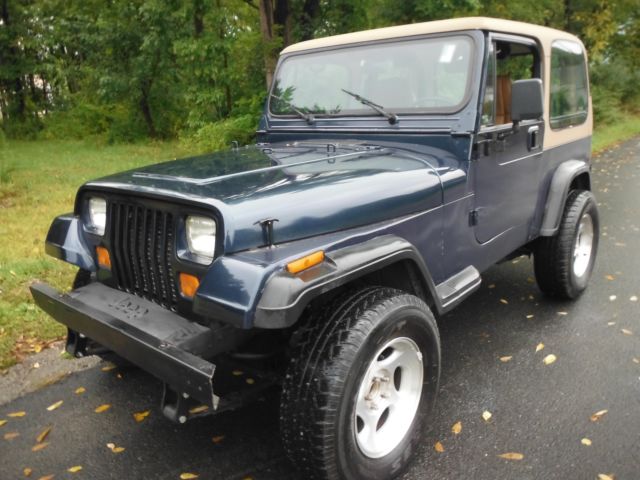 1994 Jeep Wrangler SE - photo 2