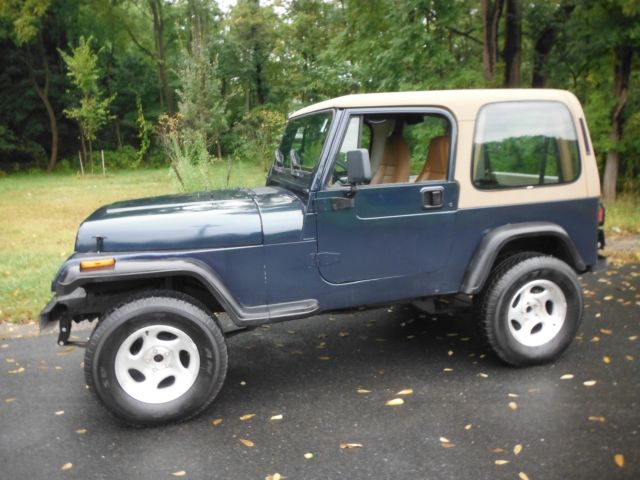 1994 Jeep Wrangler SE - photo 4