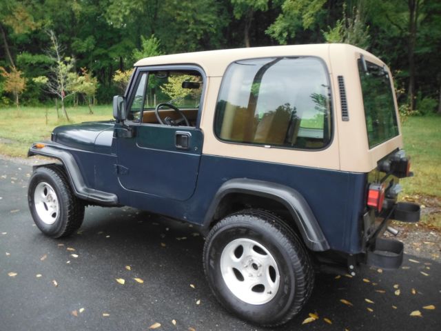 1994 Jeep Wrangler SE - photo 6