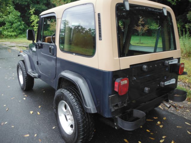 1994 Jeep Wrangler SE - photo 7