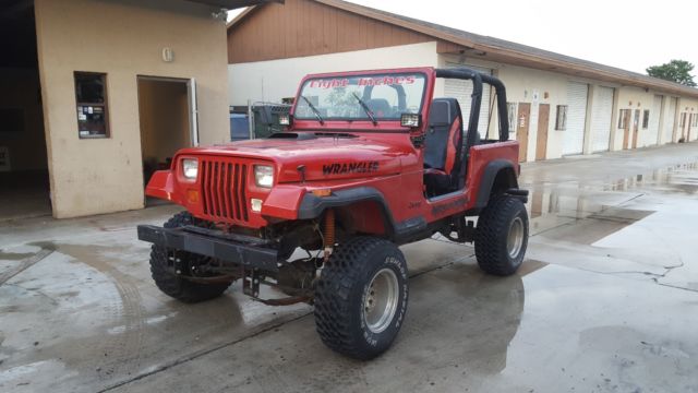 1994 Jeep Wrangler 4x4 8 inch lift 1994 Jeep Wrangler