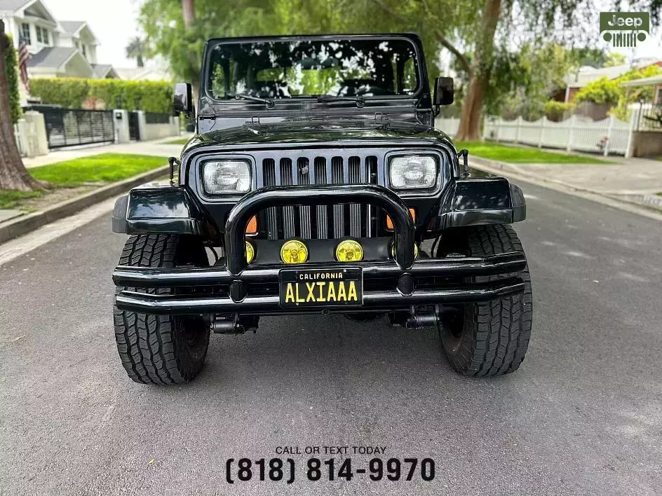 1994 Jeep Wrangler SE