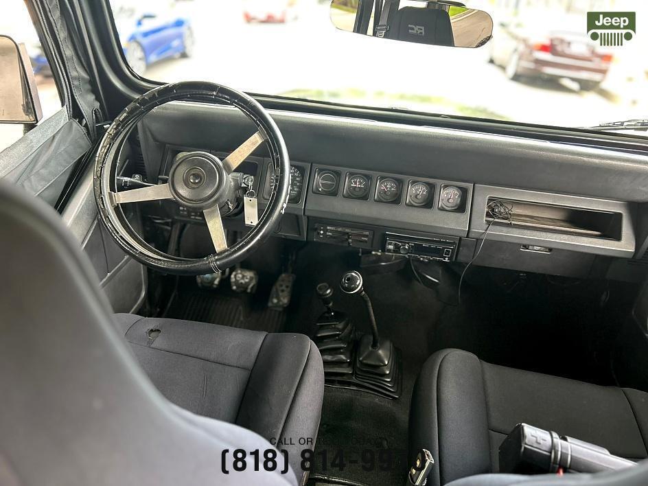 1994 Jeep Wrangler SE - photo 12
