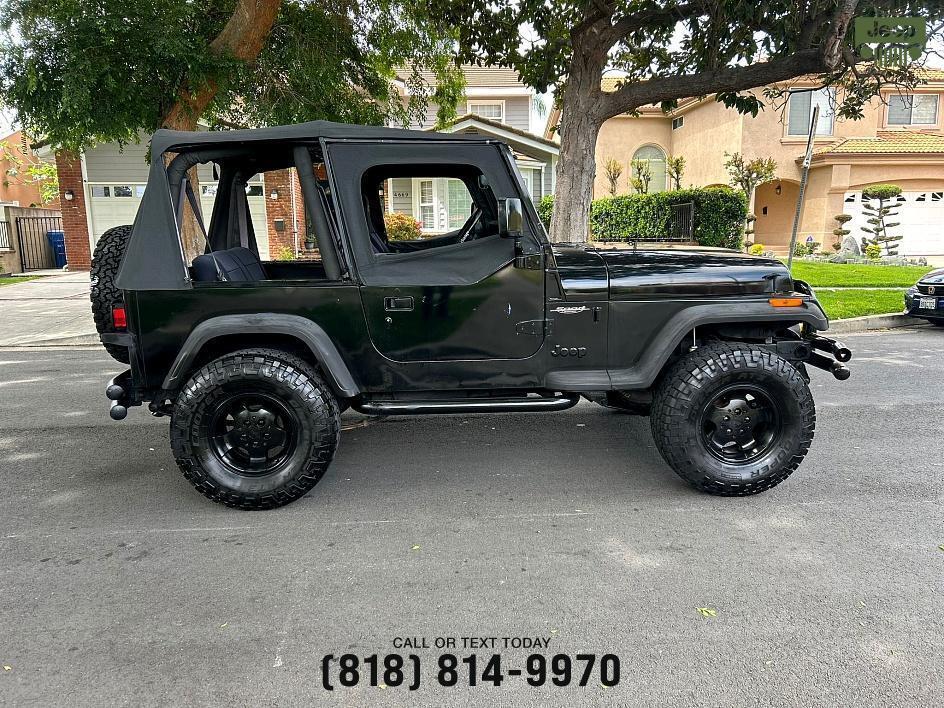 1994 Jeep Wrangler SE - photo 2
