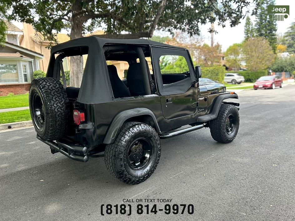 1994 Jeep Wrangler SE - photo 7