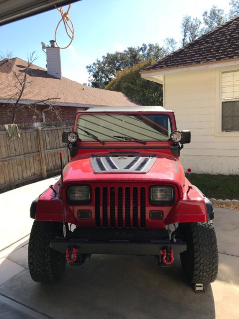 1994 Jeep Wrangler 4x4, Sport, Clean, AMC, CJ, AMX - fun driver - off or on Road 1994 Jeep Wrangler 4x4 convertible tops