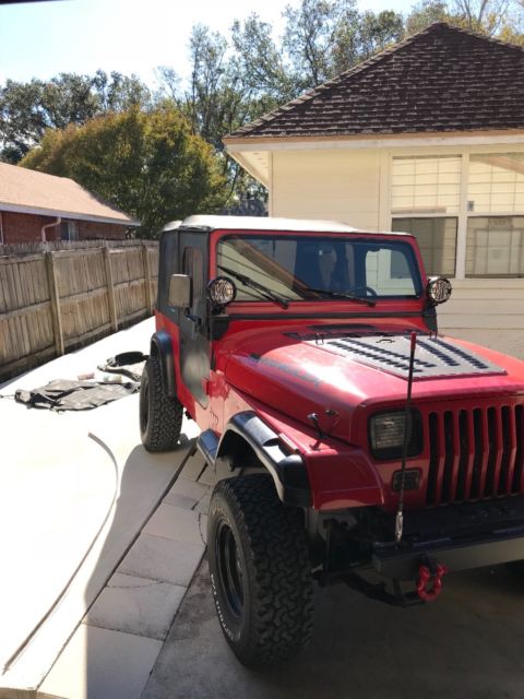 1994 Jeep Wrangler 4x4 convertible tops - photo 2