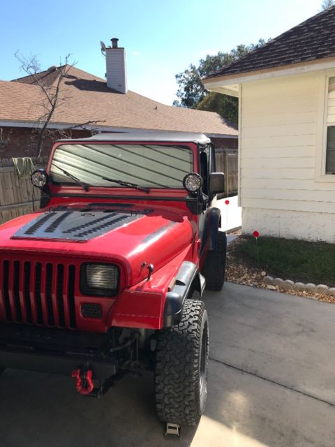 1994 Jeep Wrangler 4x4 convertible tops - photo 3