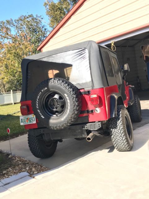 1994 Jeep Wrangler 4x4 convertible tops - photo 6
