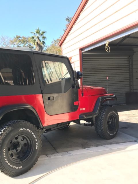 1994 Jeep Wrangler 4x4 convertible tops - photo 7