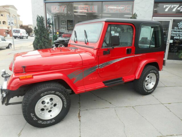 1994 Jeep Wrangler