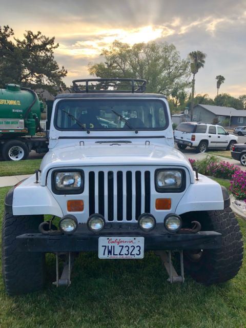 1994 jeep wrangler base 2.5l 1994 Jeep Wrangler Sahara