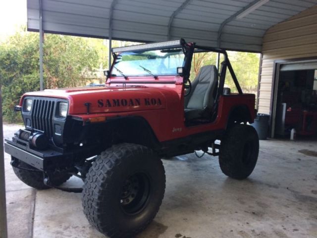 1994 Jeep Wrangler Base Sport Utility 2-Door - photo 4