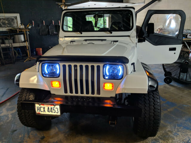 1994 Jeep Wrangler Custom Build Frame Off Restoration Original Body. Showroom 1994 Jeep Wrangler Custom Wrangler