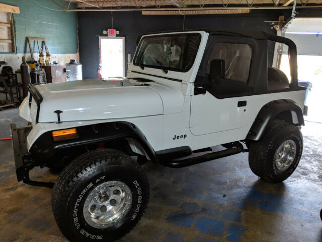 1994 Jeep Wrangler Custom Wrangler - photo 4