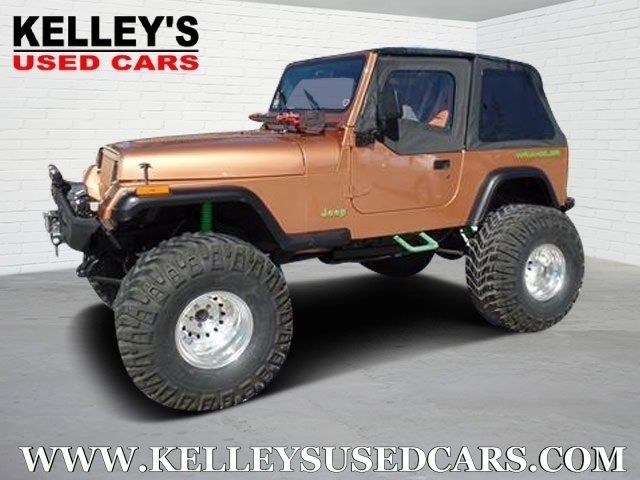 1994 Jeep Wrangler Custom Jeep 0 Burnt Orange 2.5L 4 cyls Automatic 3-Speed 1994 Jeep Wrangler Custom Jeep