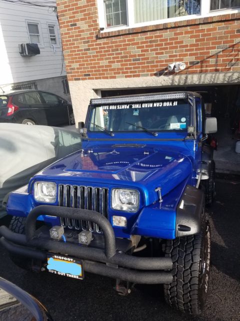 1994 jeep Wrangler many upgrades 6" lift 33" tires. 1994 Jeep Wrangler