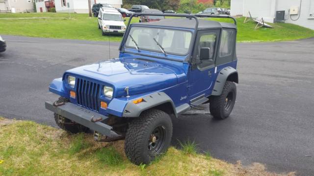 1994 Jeep Wrangler Mechanics Special 1994 Jeep Wrangler