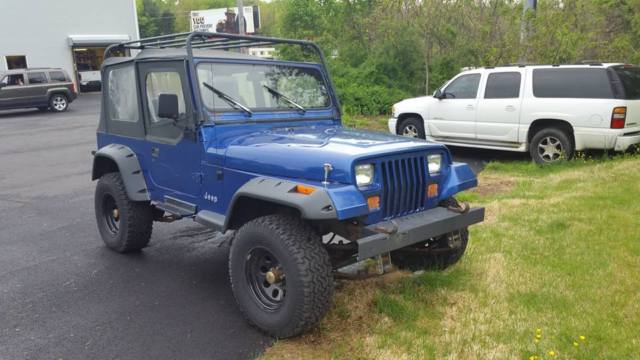 1994 Jeep Wrangler - photo 2
