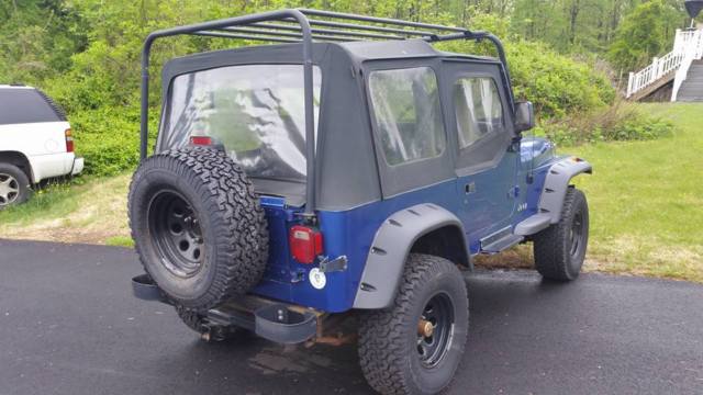 1994 Jeep Wrangler - photo 4