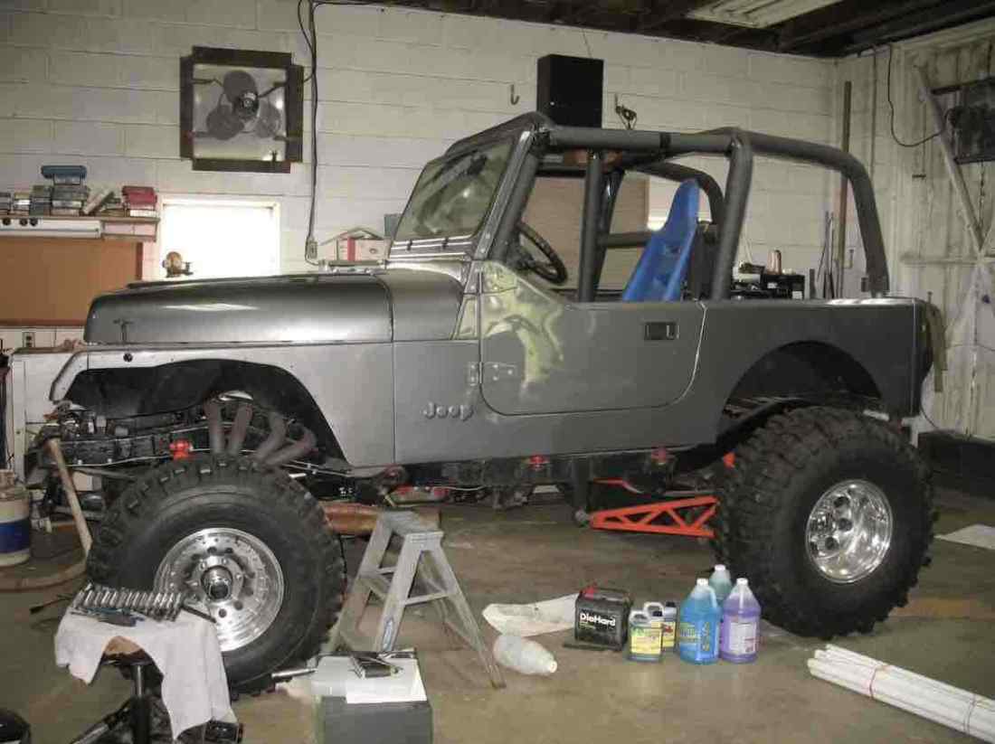 1994 Jeep Wrangler S - photo 2