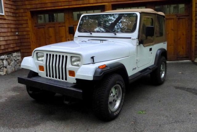 1994 Jeep Wrangler - Original Paint Survivor w/ only 20,551 miles 1994 Jeep Wrangler Sport