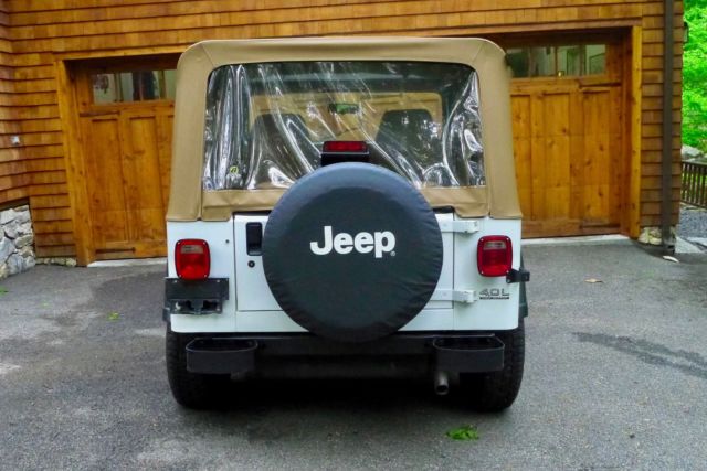 1994 Jeep Wrangler Sport - photo 8