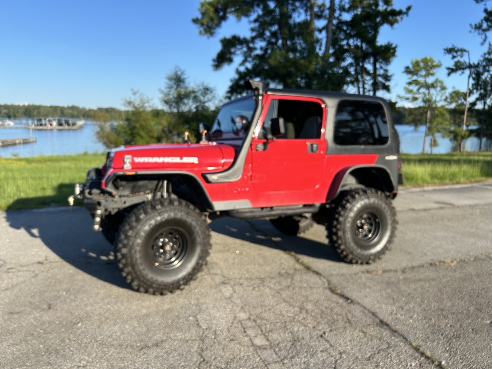 1994 Jeep Wrangler SE - photo 10