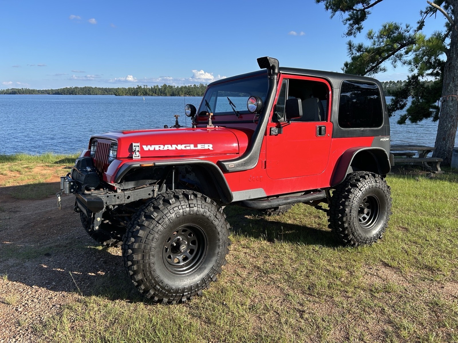 1994 Jeep Wrangler SE - photo 11