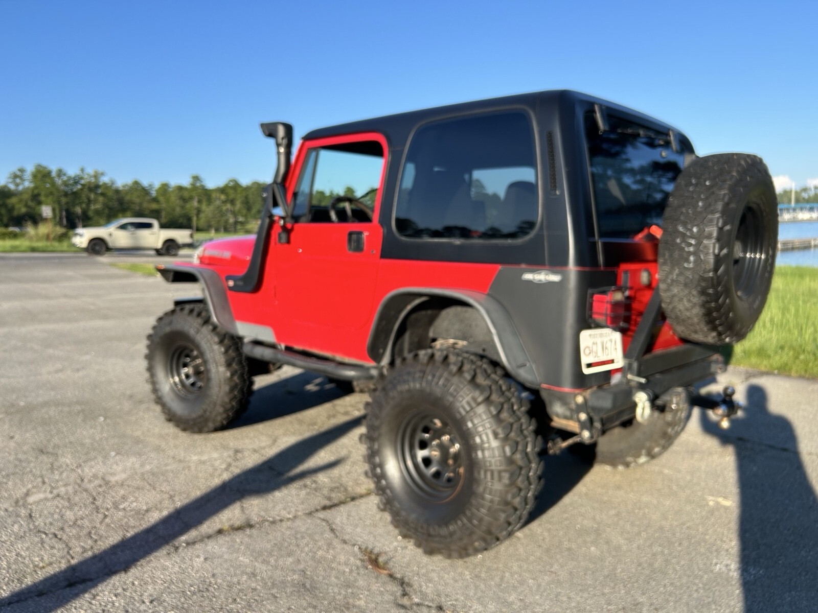 1994 Jeep Wrangler SE - photo 4