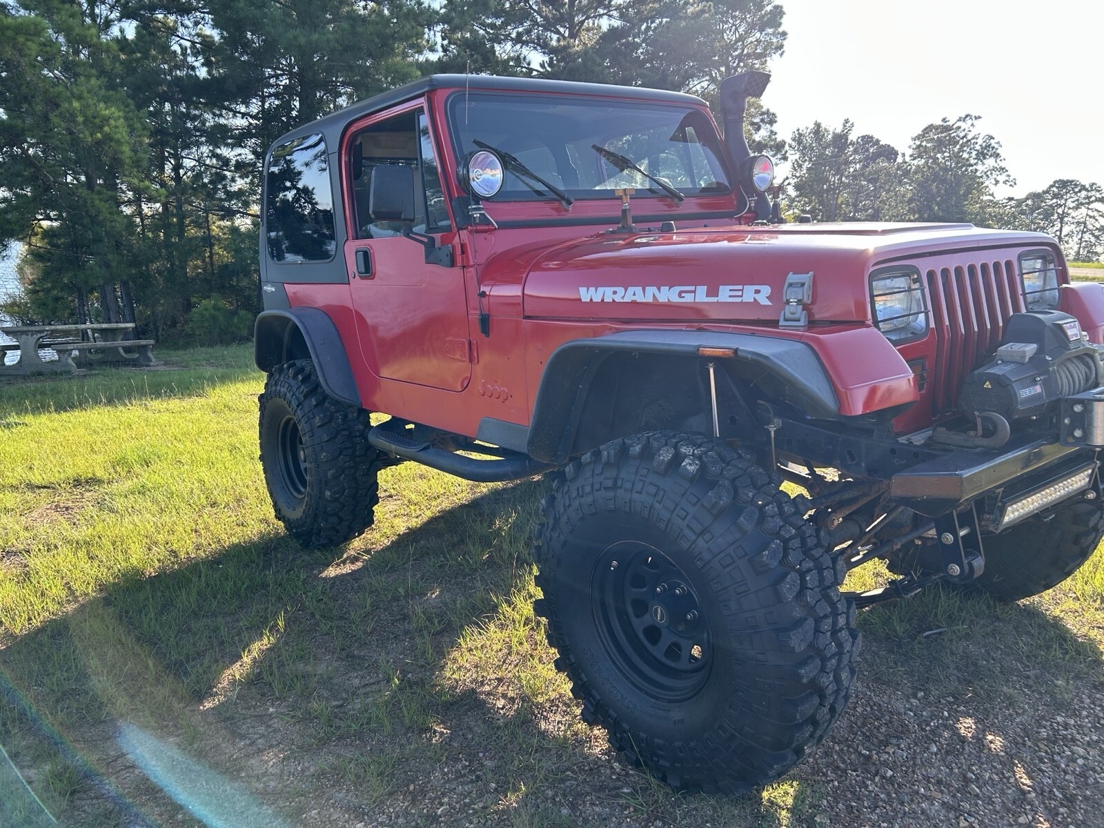1994 Jeep Wrangler SE - photo 8