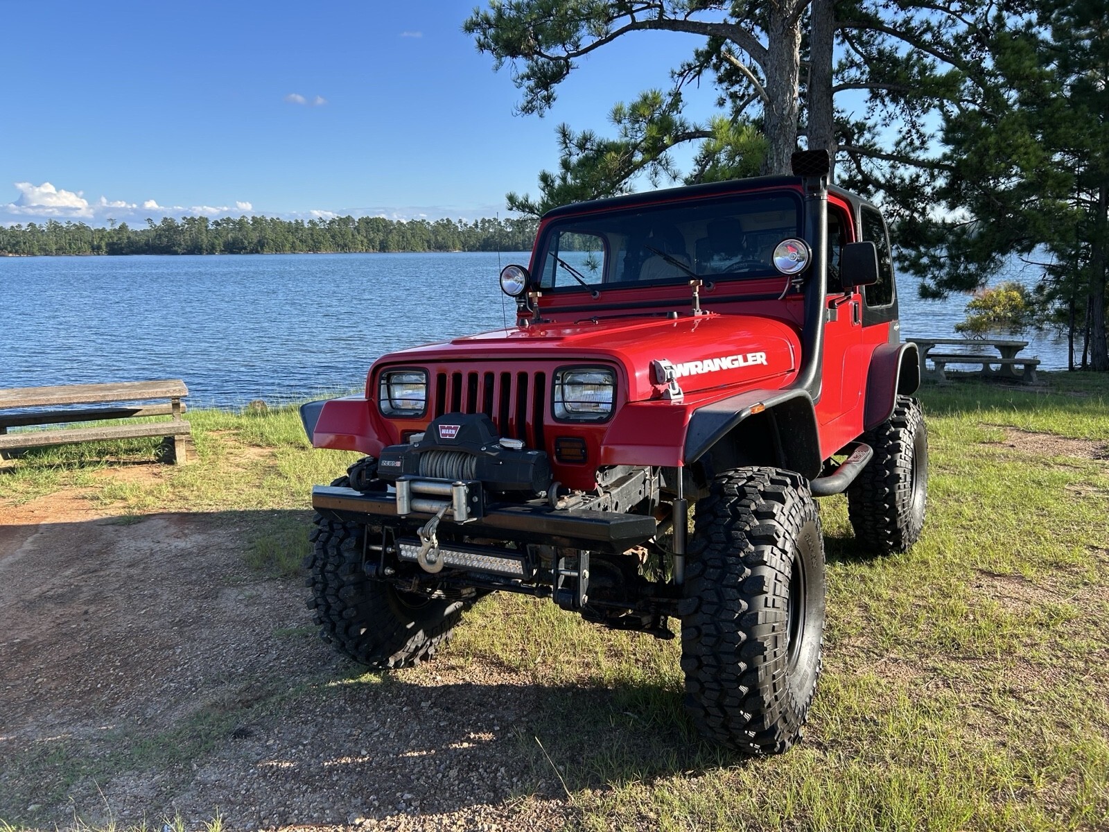 1994 Jeep Wrangler SE - photo 9