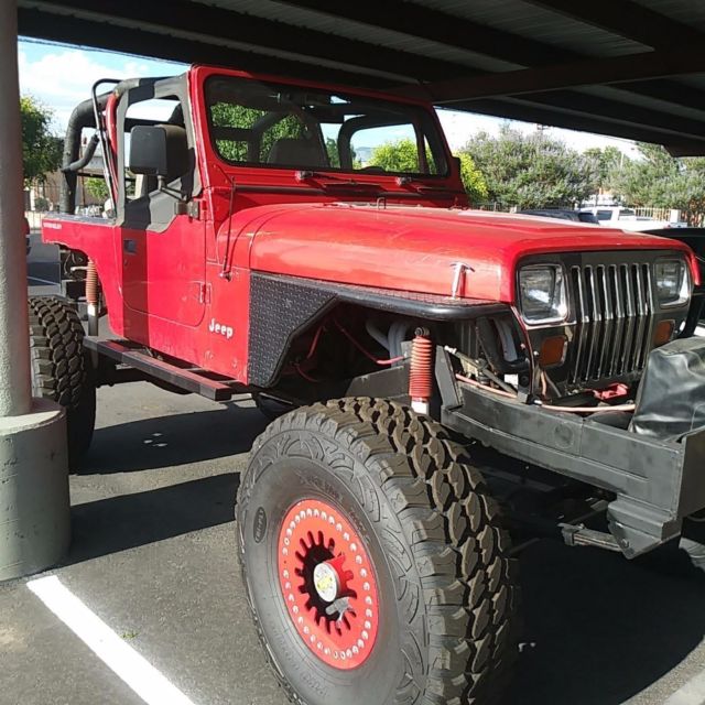 1994 Jeep Wrangler Rock Crawler Custom 1994 Jeep Wrangler