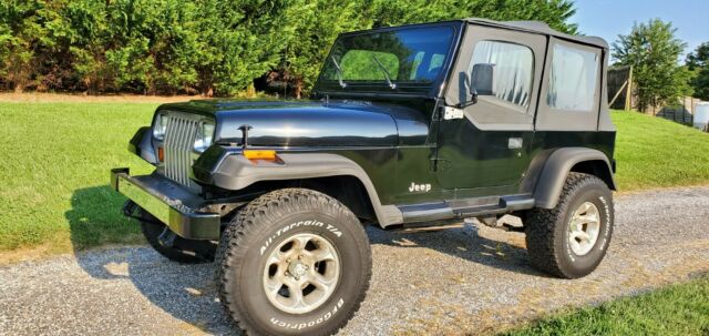 1994 Jeep Wrangler Rust Free! 1994 Jeep Wrangler