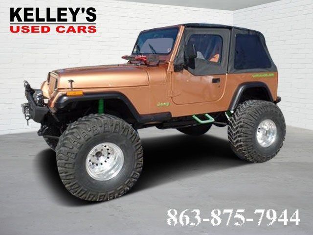 1994 Jeep Wrangler S 0 Burnt Orange 2.5L 4 cyls Automatic 3-Speed 1994 Jeep Wrangler S