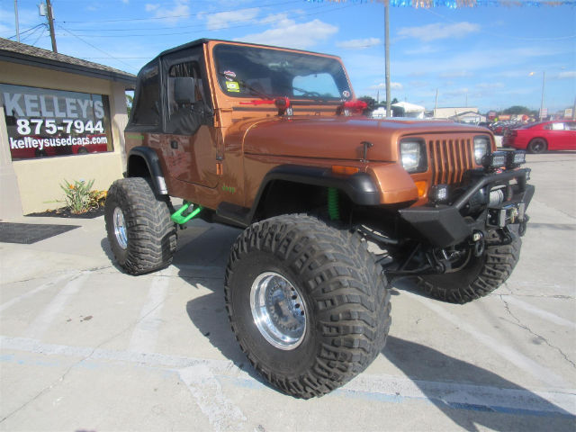 1994 Jeep Wrangler S - photo 7