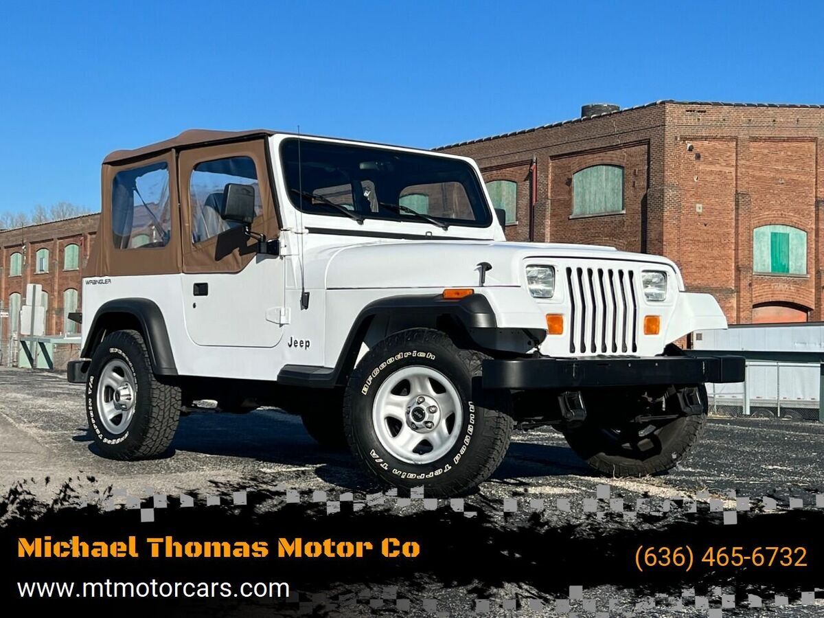 1994 Jeep Wrangler S 2dr 4WD SUV 1994 Jeep Wrangler S 2dr 4WD SUV