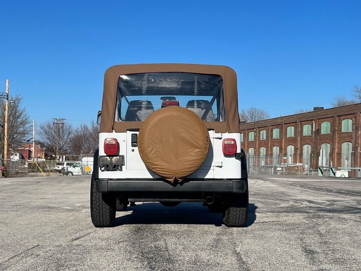 1994 Jeep Wrangler S 2dr 4WD SUV - photo 13