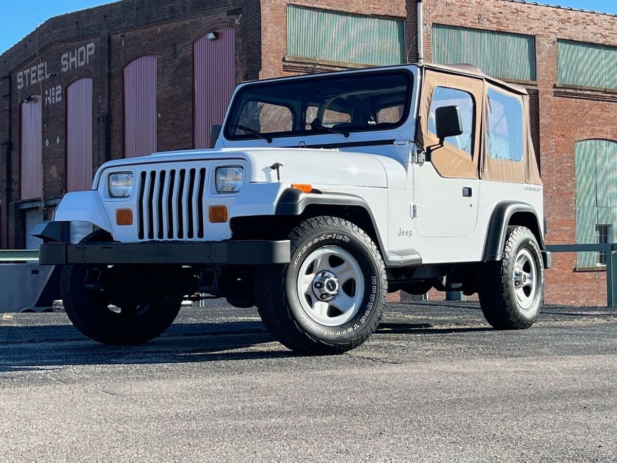 1994 Jeep Wrangler S 2dr 4WD SUV - photo 6